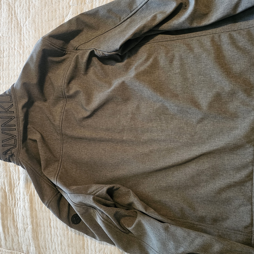 Gray Softshell Jacket - image 2
